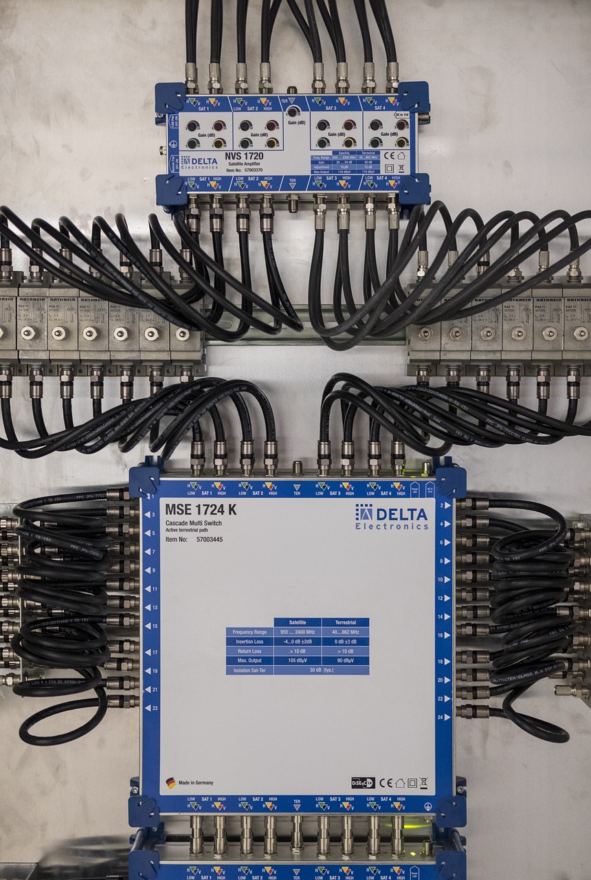 Bastidor de telecomunicações