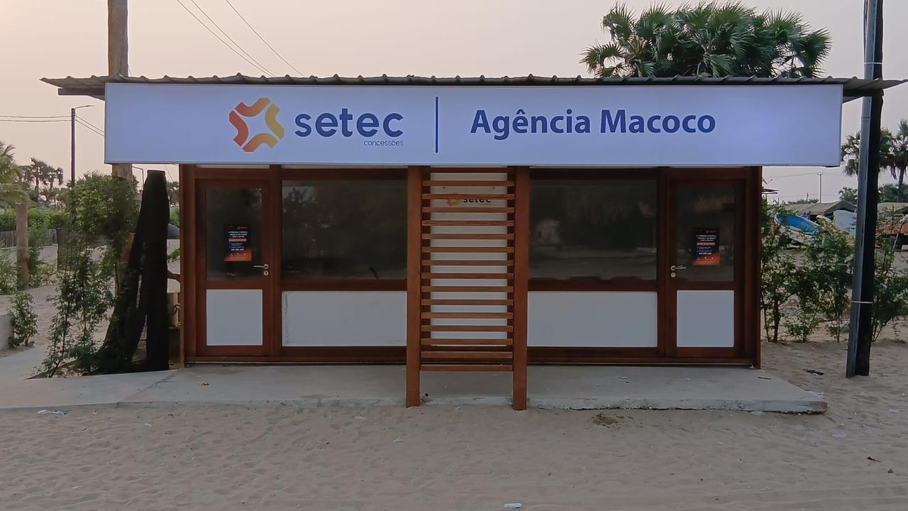 Agência Macoco da SETEC Utilities, na Ilha do Mussulo